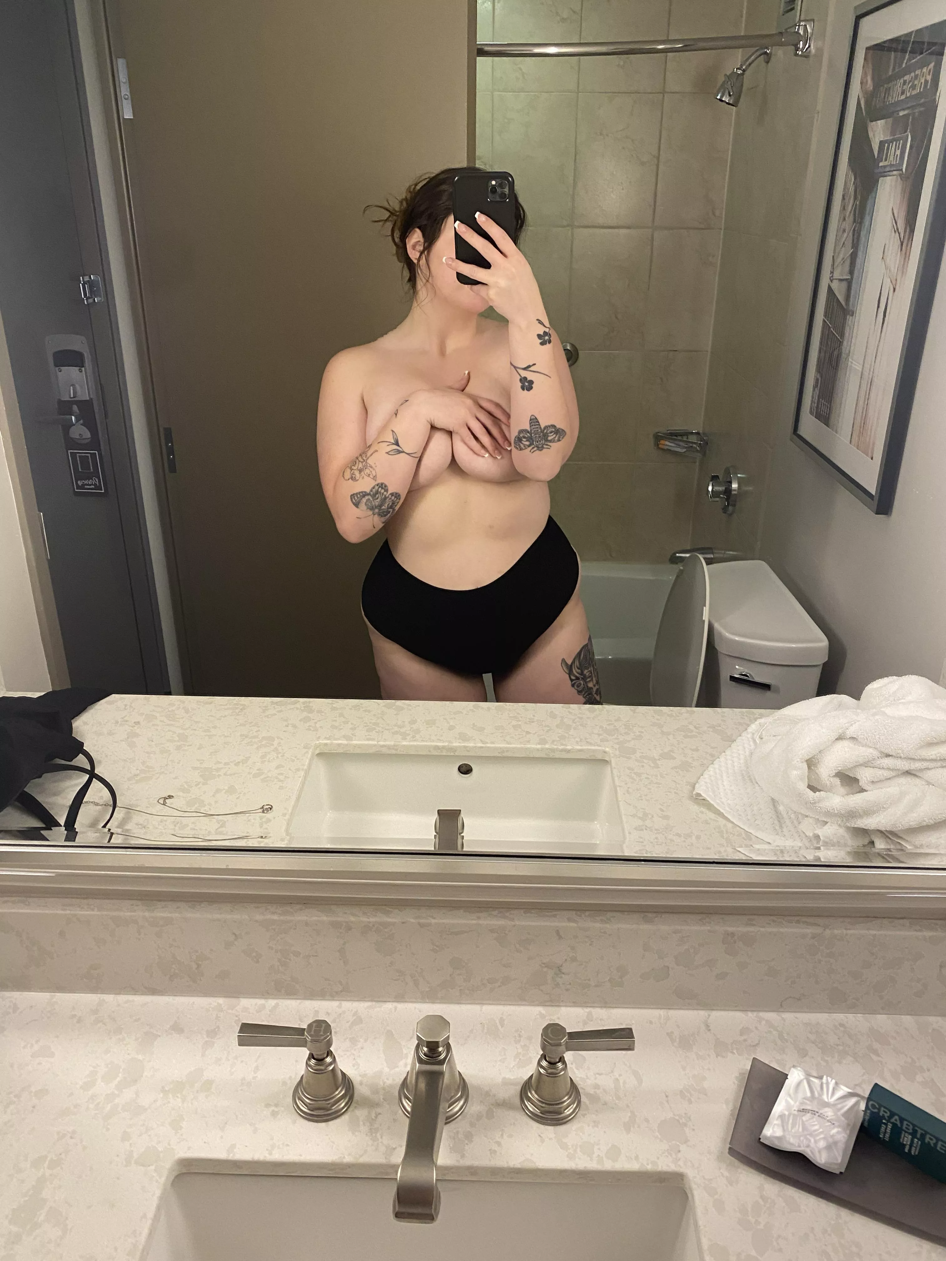 A hotel room alone is a crime 