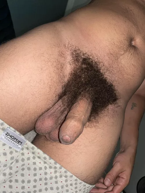 A sweaty cock to pass on your face
