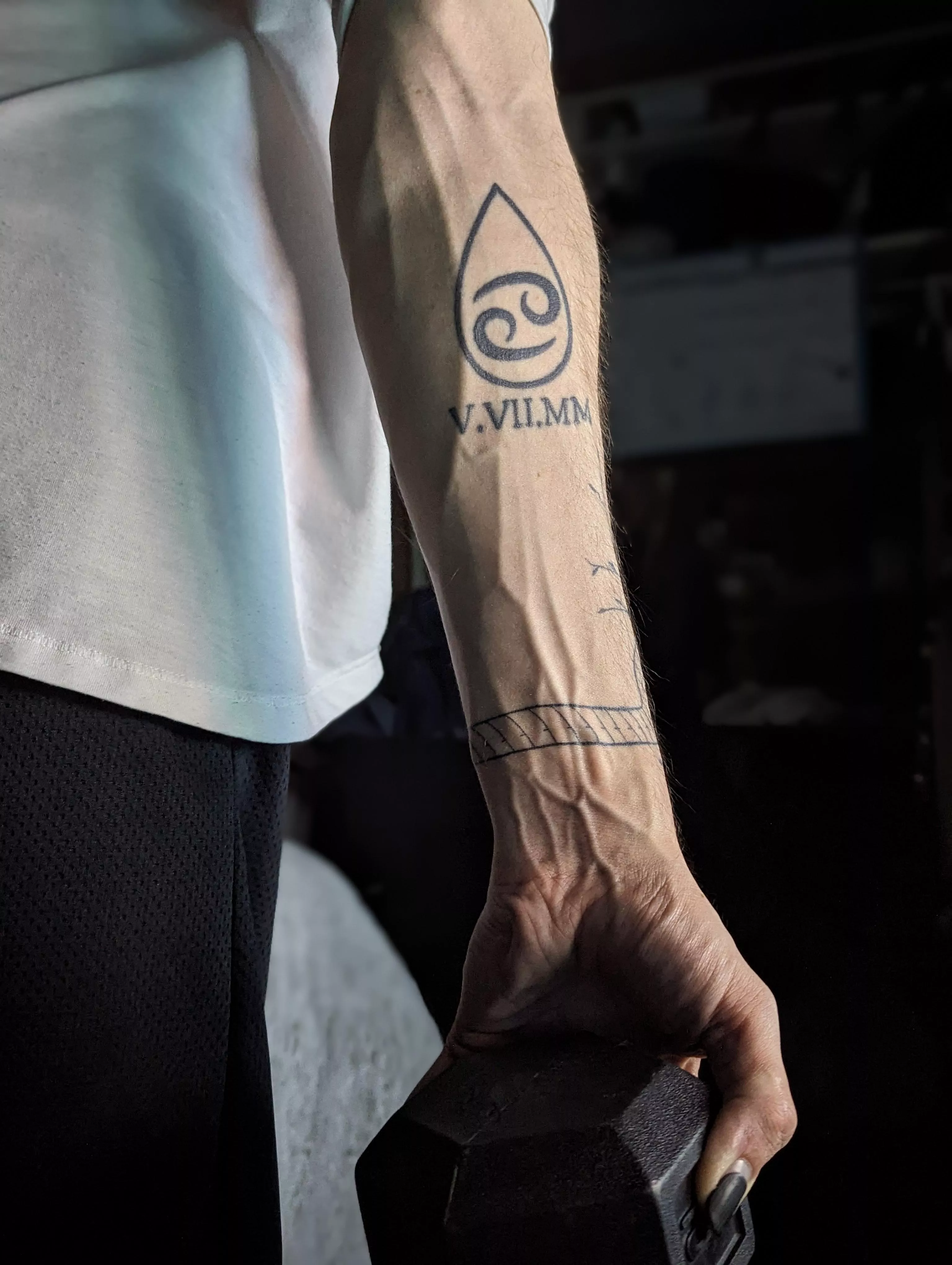 After a little work out 