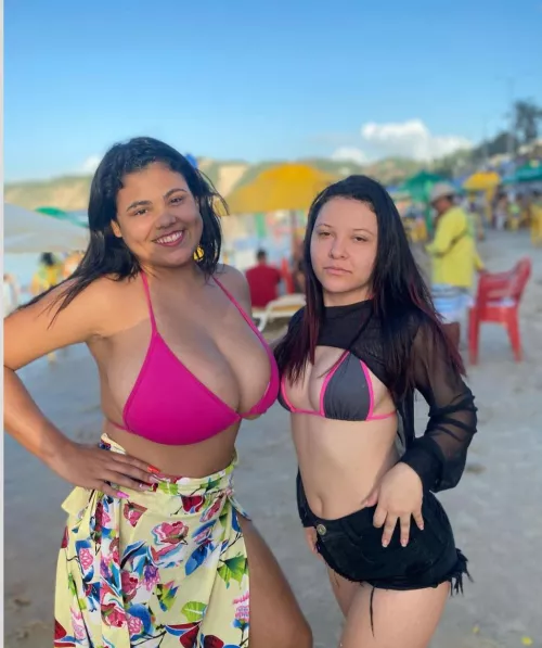 Also bigger than her head