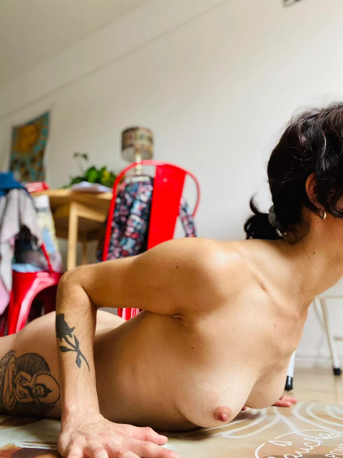 Always stay open, heart open