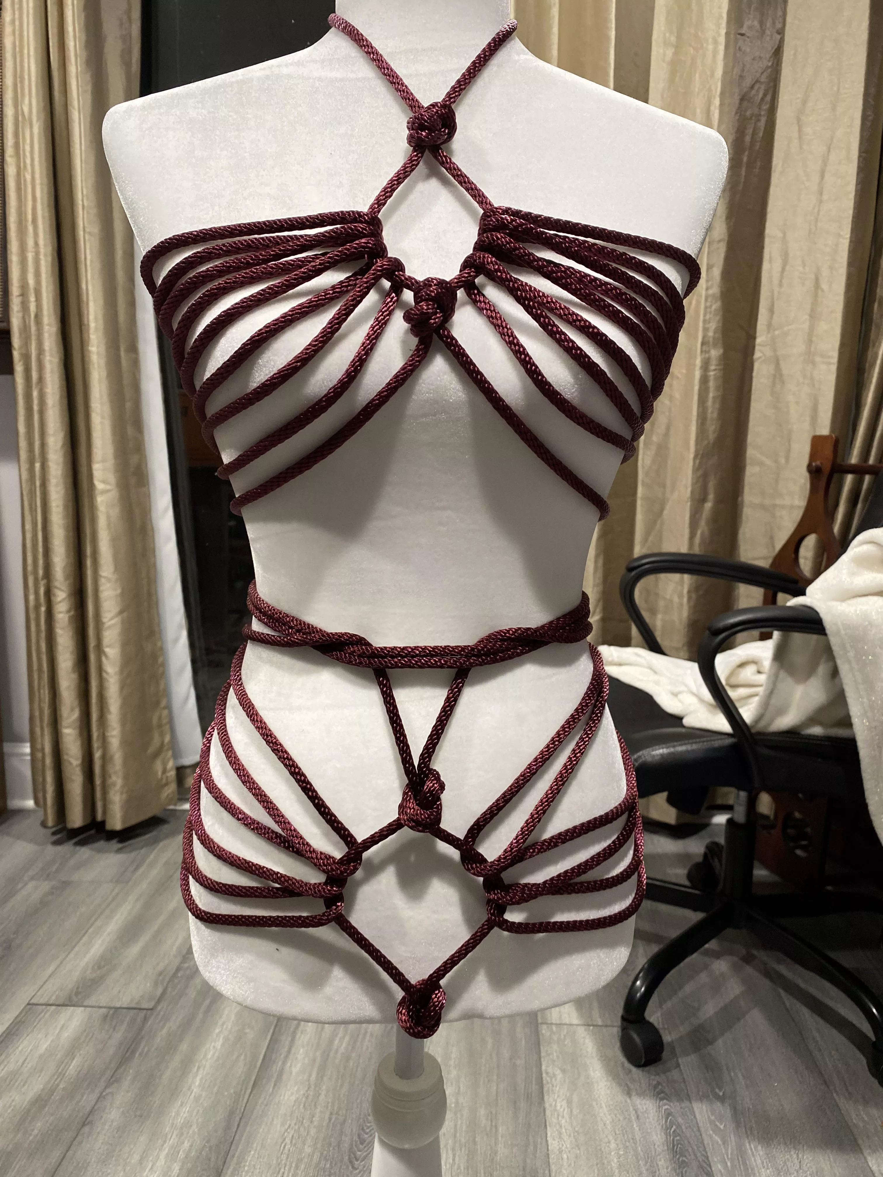 Another one with a pleasure knot