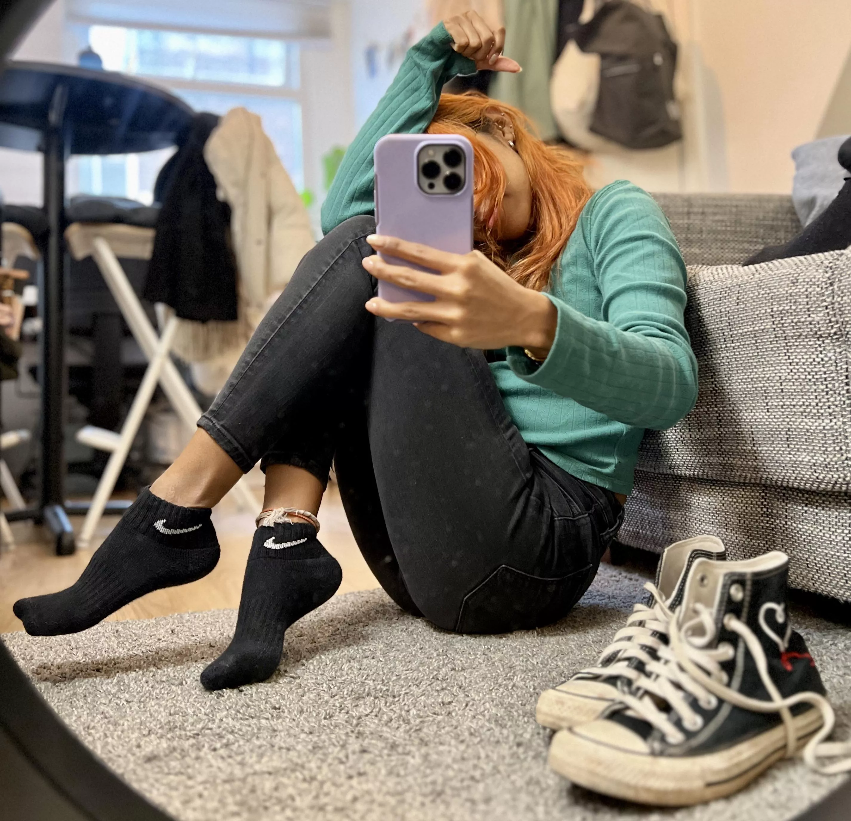 Any Nike and Converse lovers? 😈