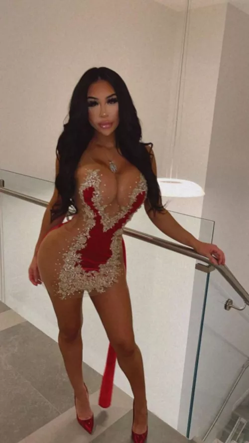 Anyone know who she is?