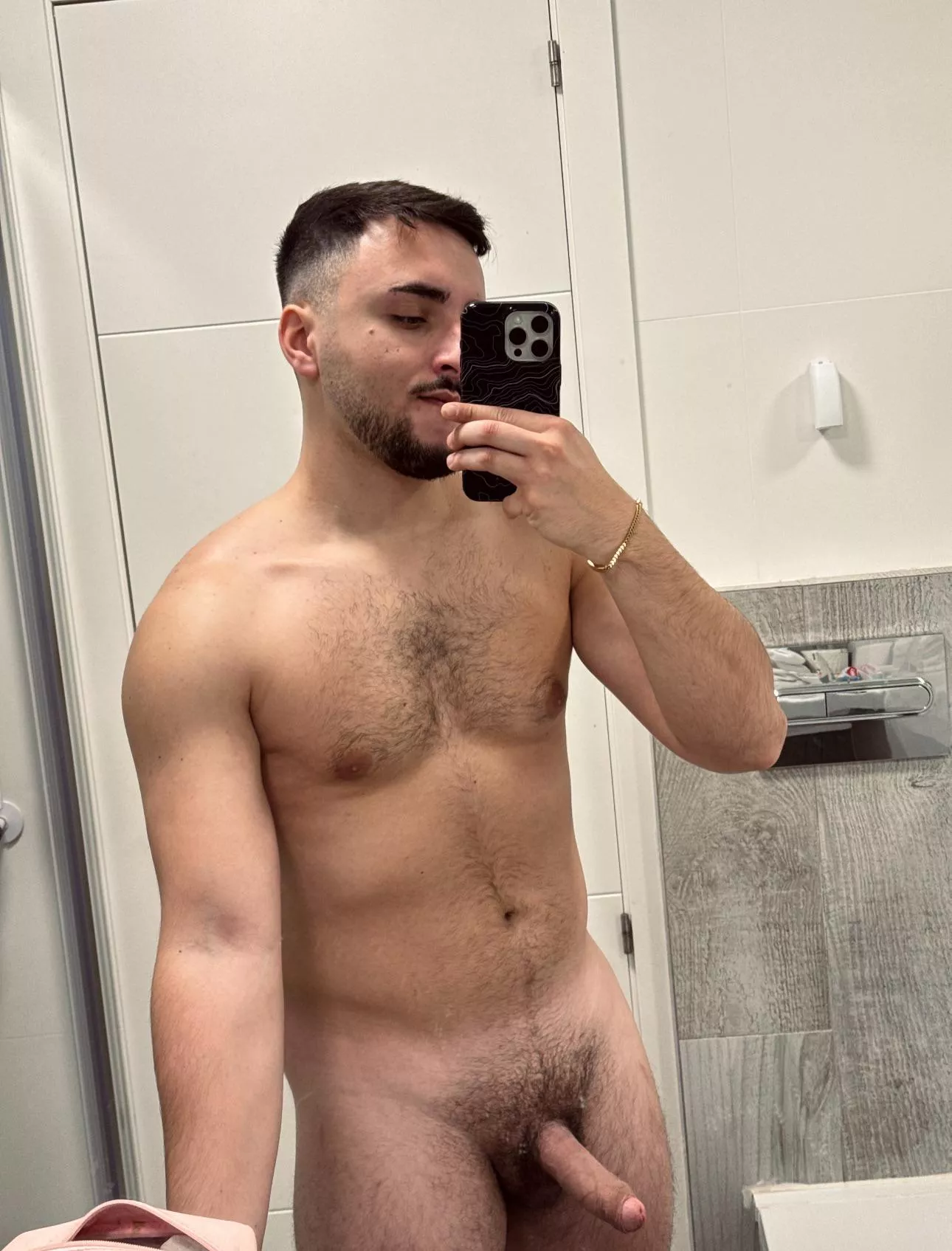 Anyone wanna play with my semi-boner?