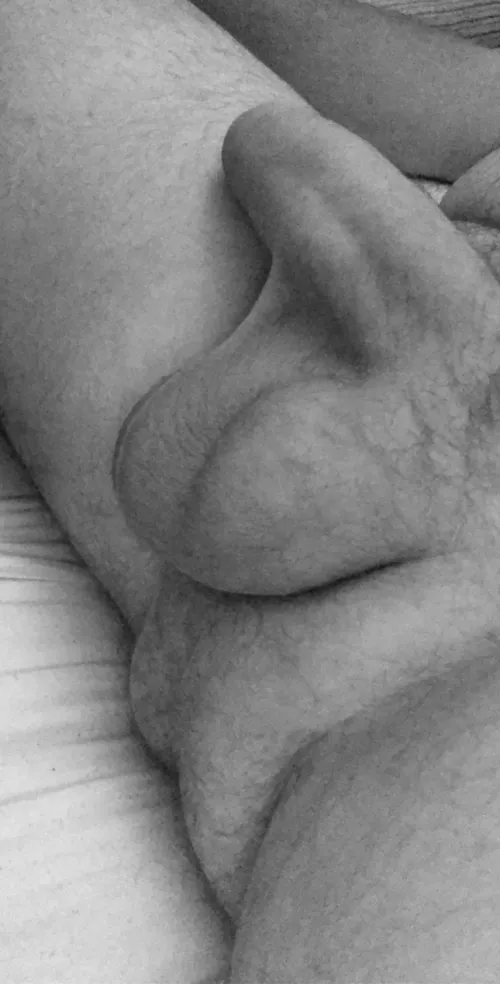 Anyone wanna suck this big softie till it’s like a rock