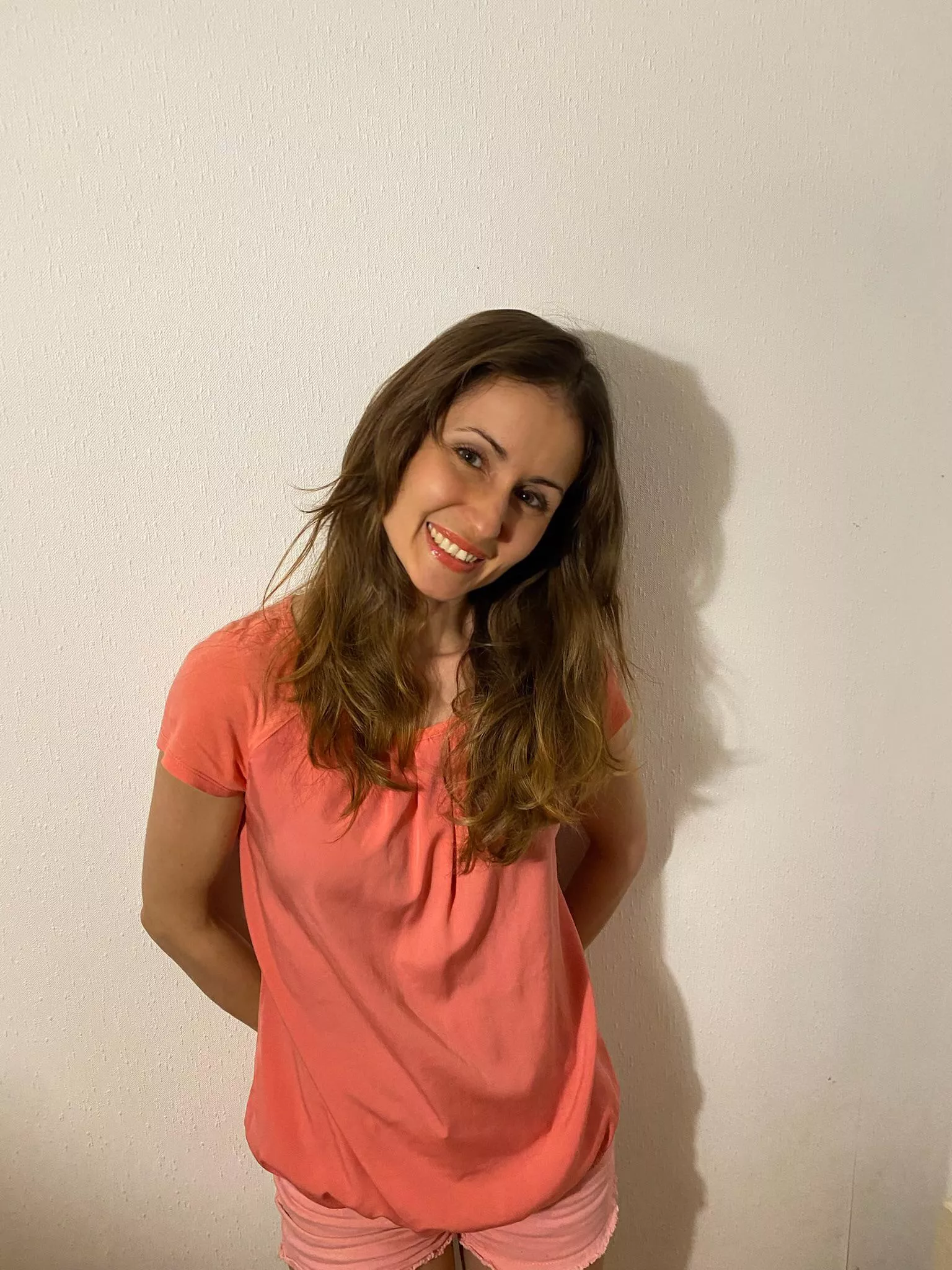 Are you ready to start the week with my smile