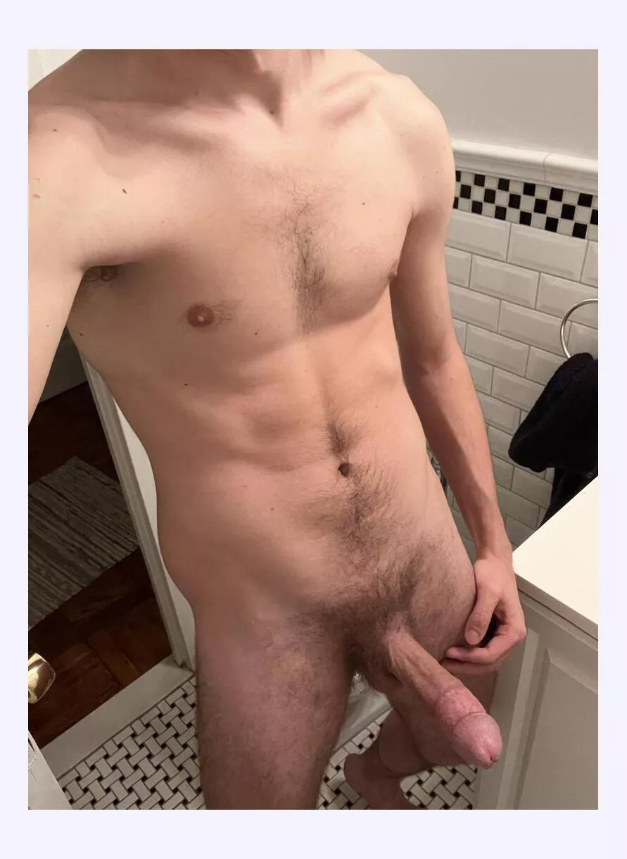 As a bi dude, I would love for anyone on this sub to come get me fully hard