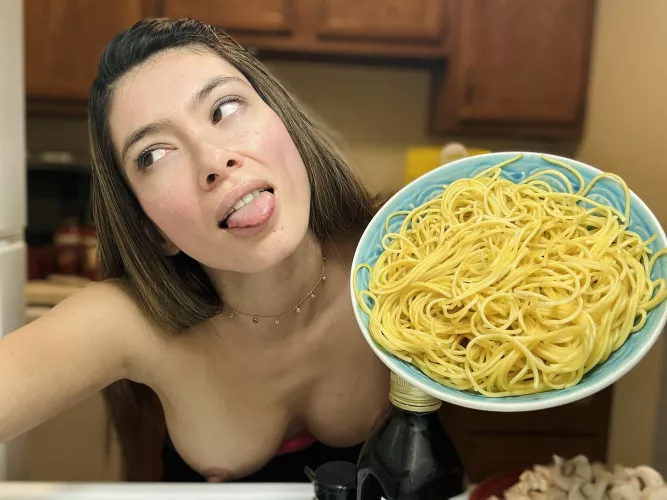 Asians don’t just eat rice! 🍚