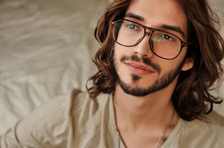 Back in time when I had long hair