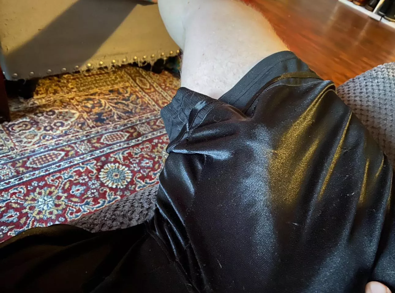 Basketball shorts and no underwear is my natural state