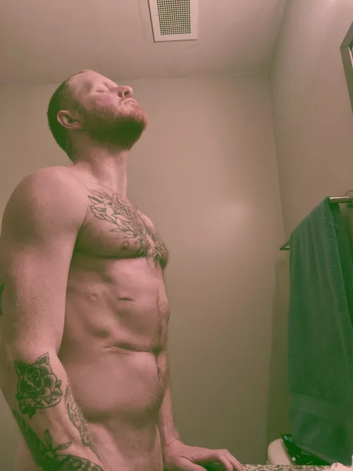 Bathrooms have great lighting