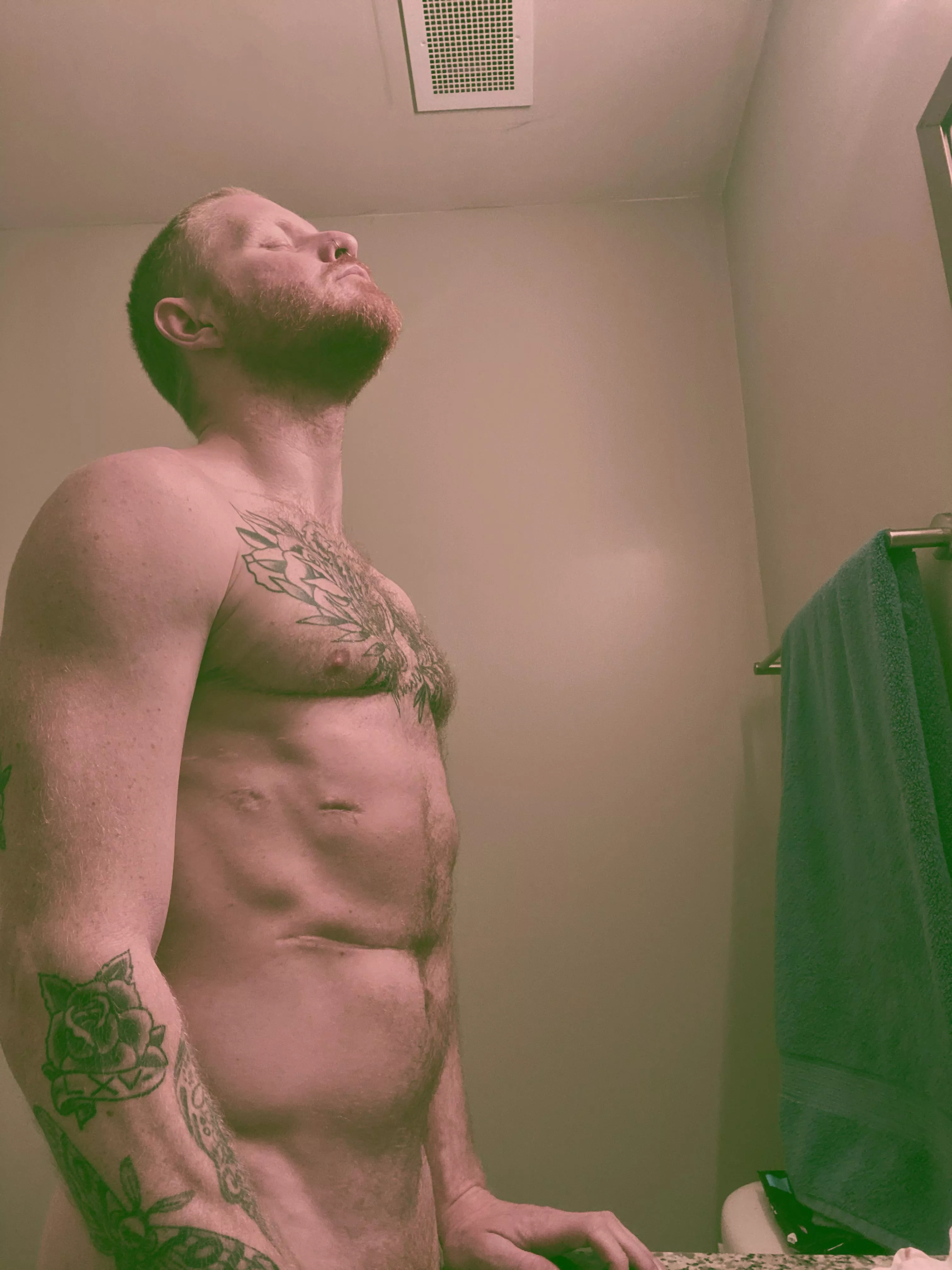 Bathrooms have great lighting