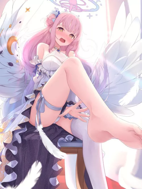 Best and only angel waifu