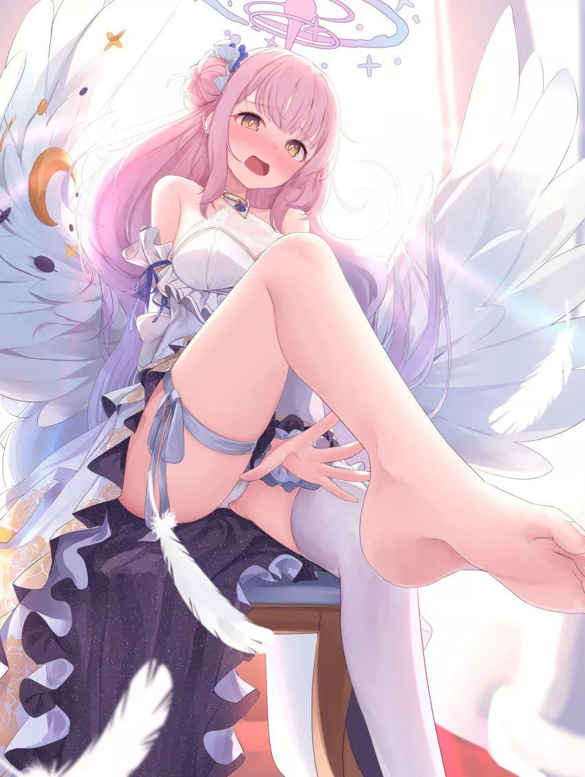 Best and only angel waifu