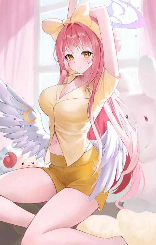 Best and only angel waifu