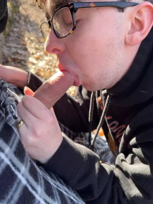 Bf Sucking Dick On Trail