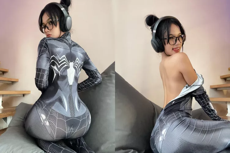 Black Spiderman by Lexxie