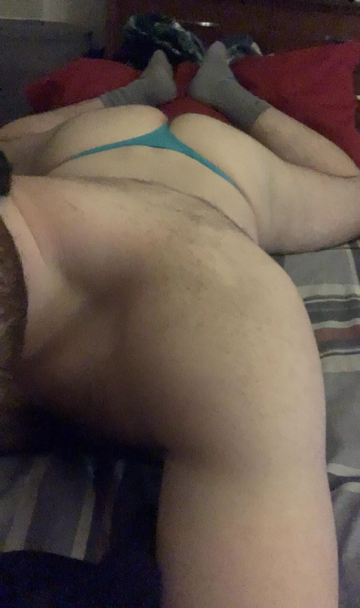 Bro, its not gay if our socks are on