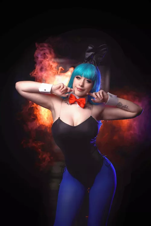 Bulma from Dragonball by Shino Zaki 
