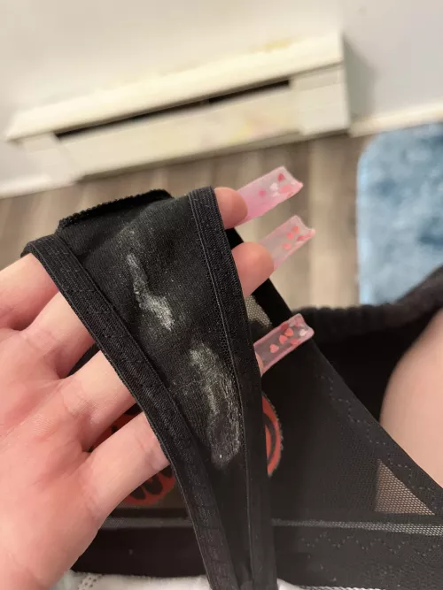 Came in my gym panties