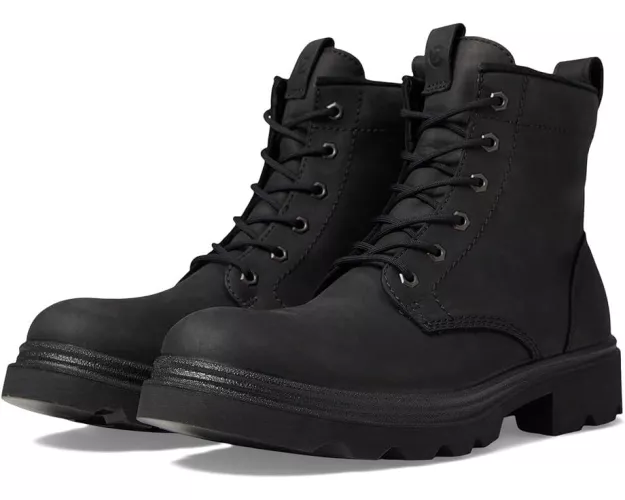 Can this Ecco Grainer be worn as a dressy boot with jeans for going out?