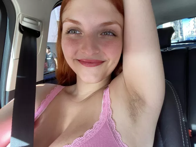 Can you please lick my 20yo armpits today?