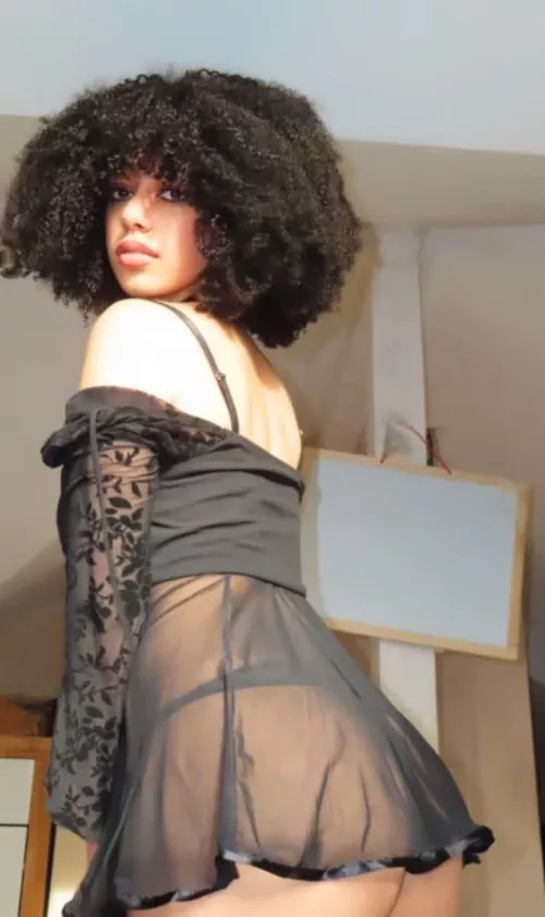 care for an ebony cake?