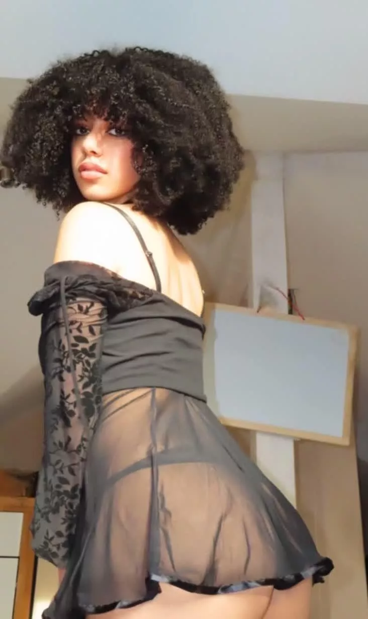 care for an ebony cake?