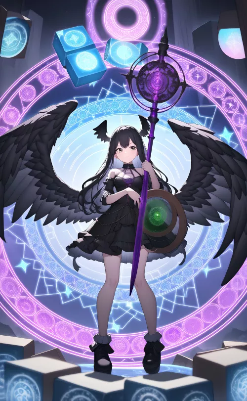 Casting a Spell [Artist's Original]