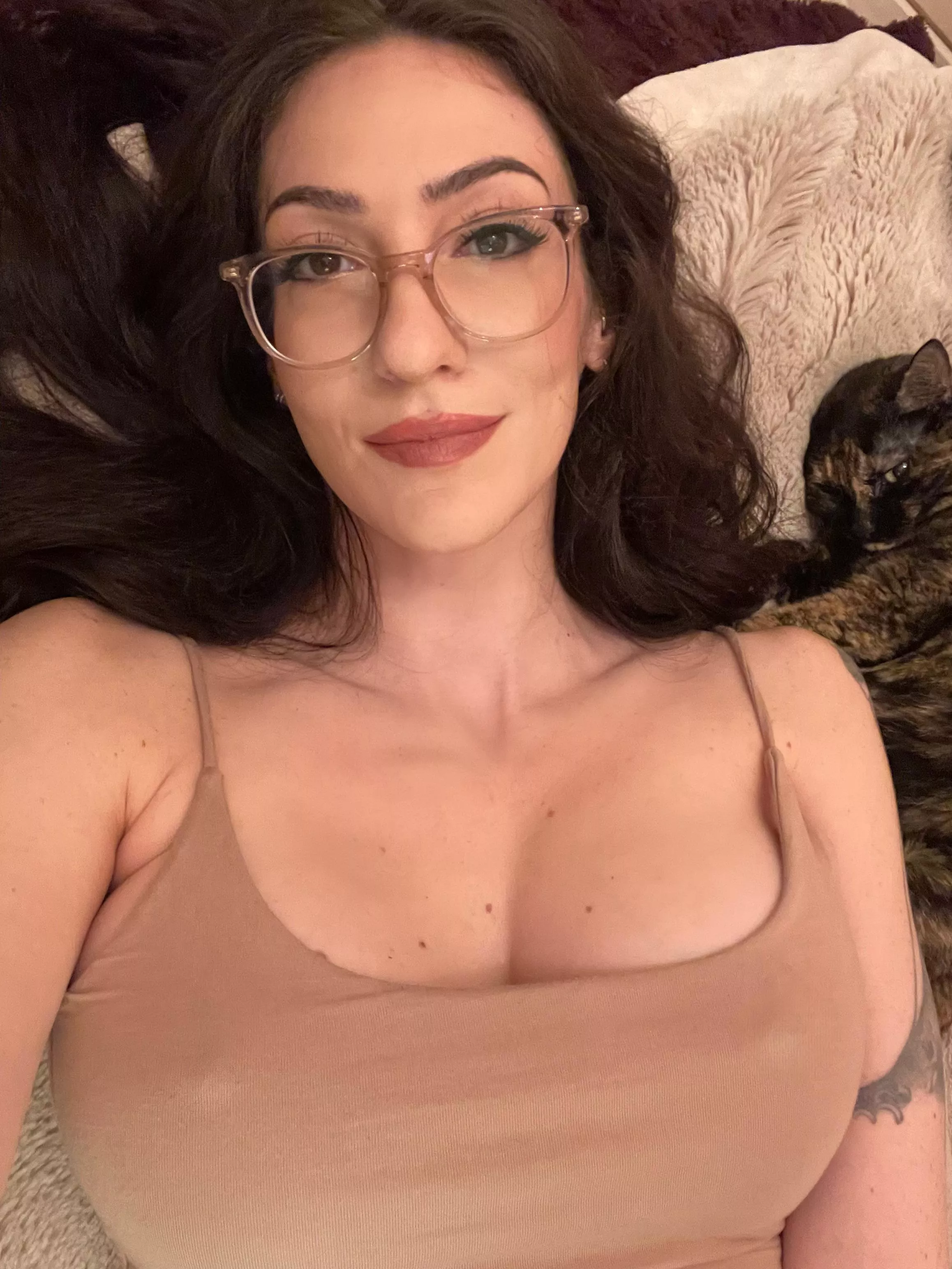 Cat knows good and well what I’m showing you here