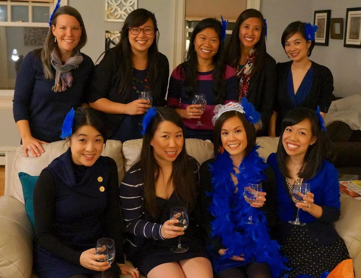 Church milfs. Innocent or nah?