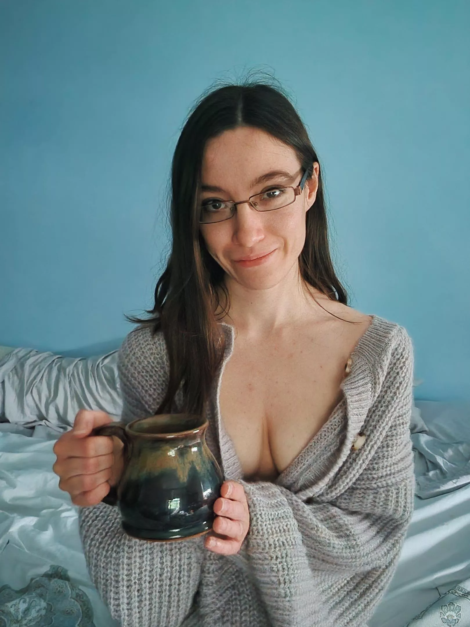 Cozy with a sexy twist 😉☕️