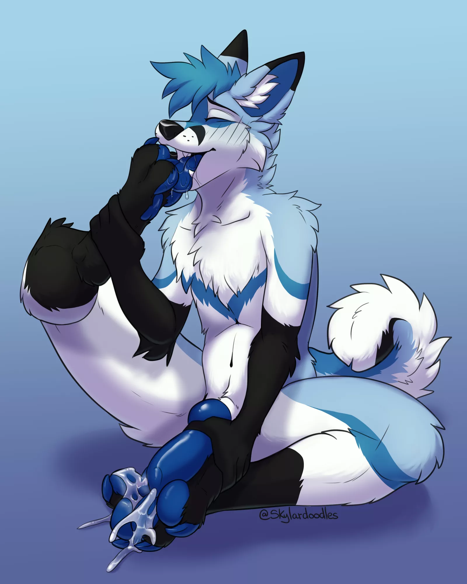 Creamy Paws (RedFeatherStorm)