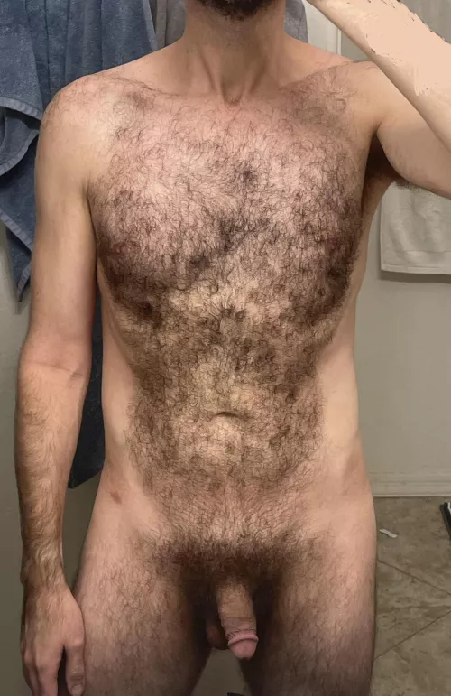 Daddy’s soft. Will you change that?