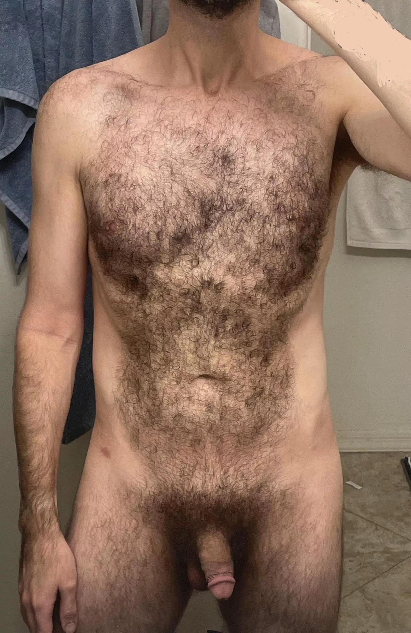 Daddy’s soft. Will you change that?