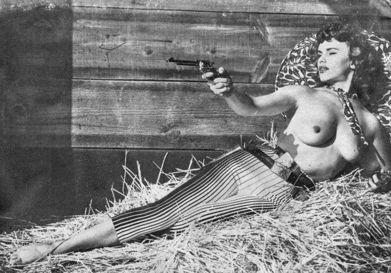 Dangerous cowgirl Marilyn Westly [1959]