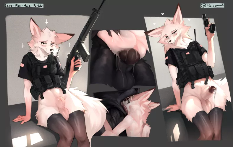 Dangerous Fluffy Fella (Tihospaal)