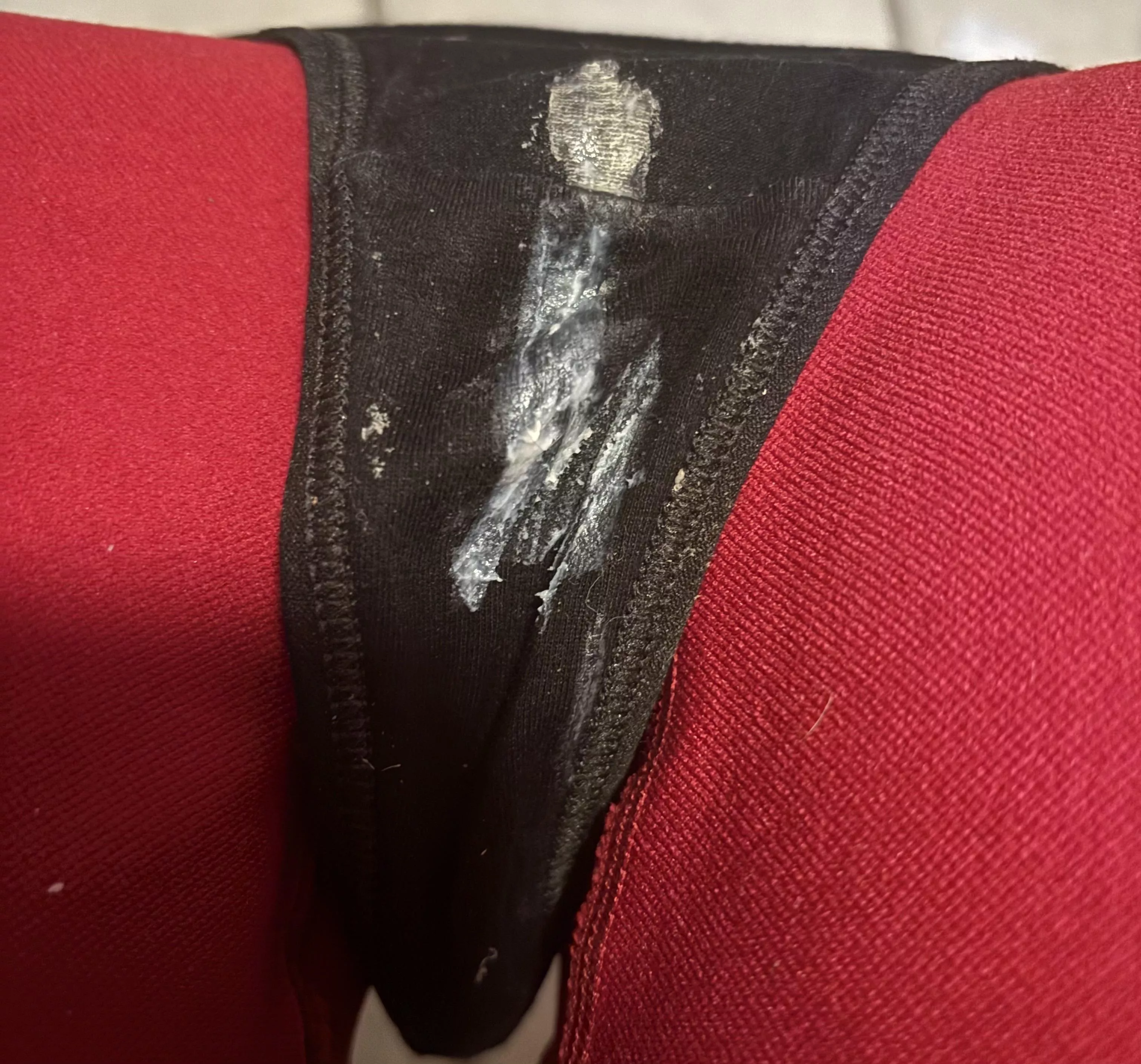 Delicious dirty panties from an exciting day!!