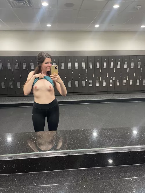 Feeling myself today