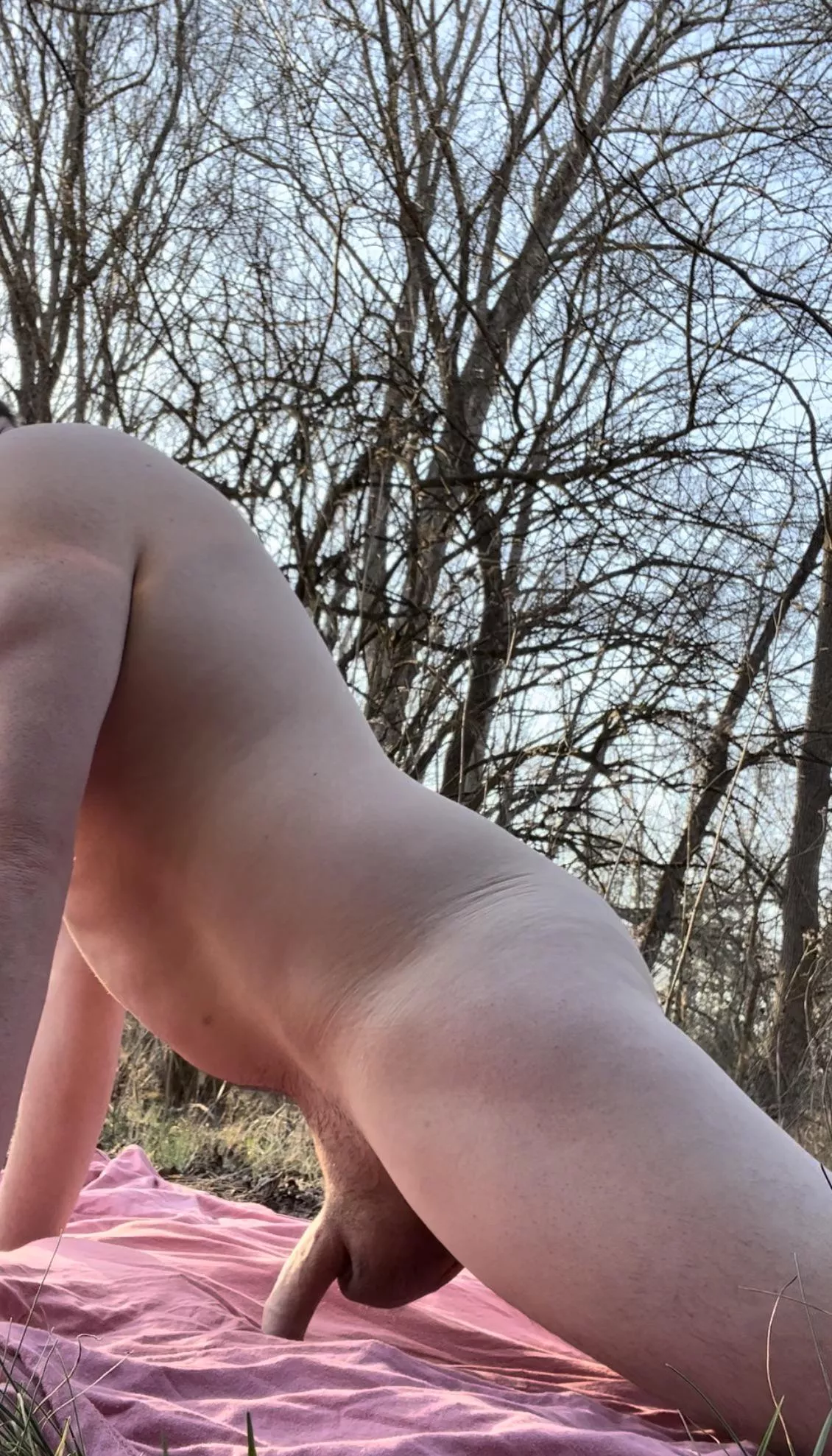 First time doing it naked!