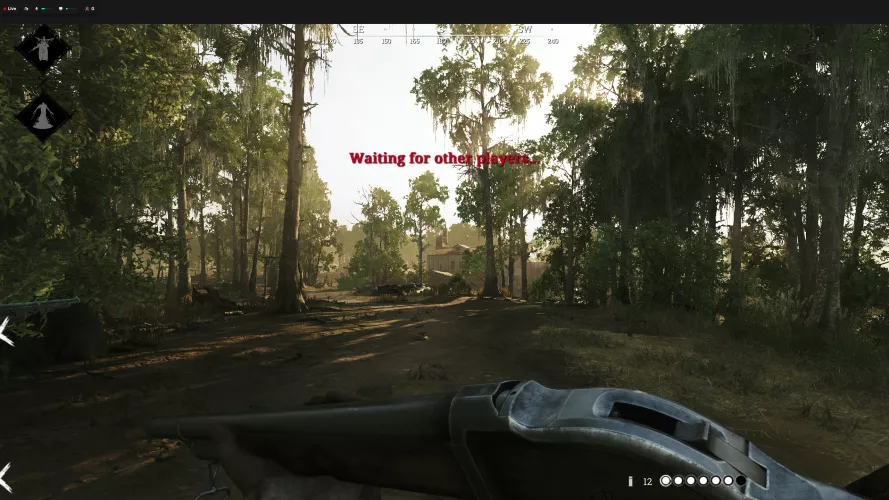 For some reason the stream ui shows a grey bar at the top for some reason, it went away a couple days later and I don't know why.