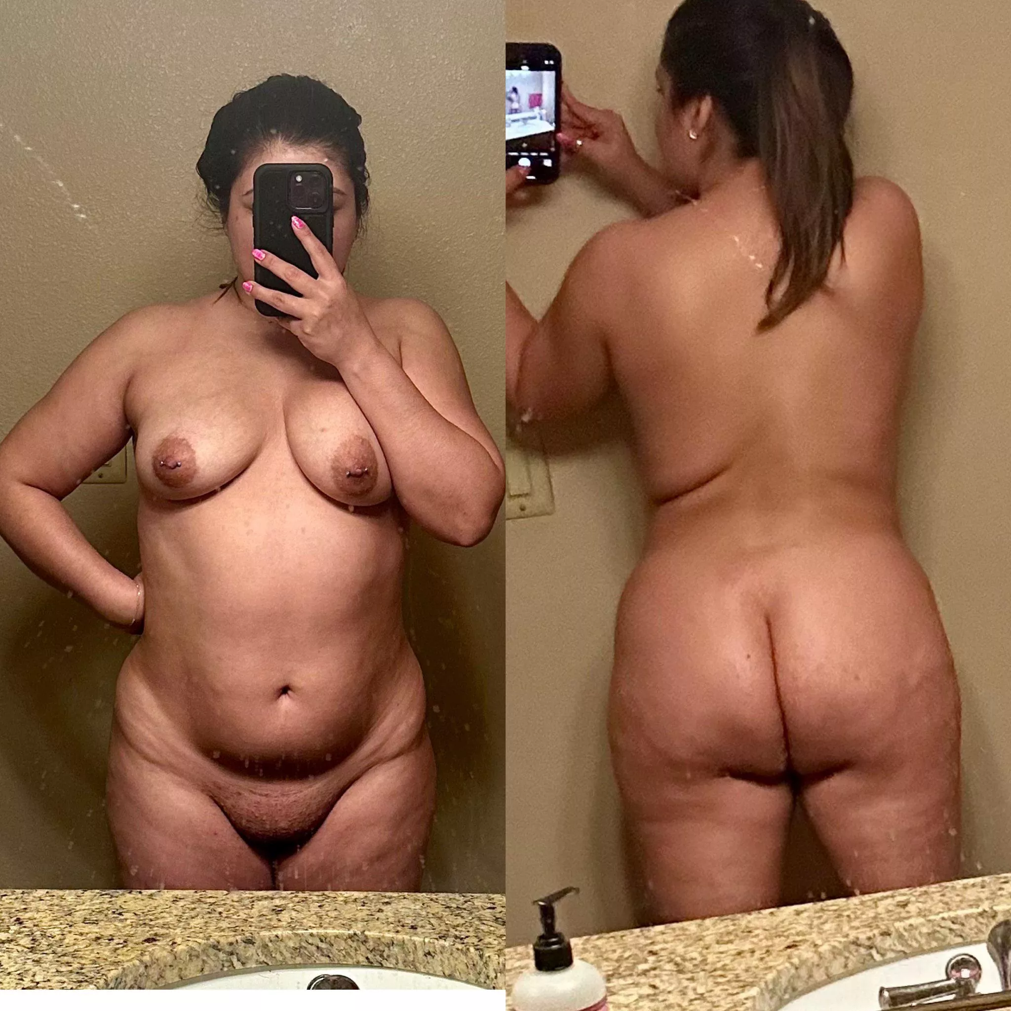 Front or back? Which are you taking me from? 