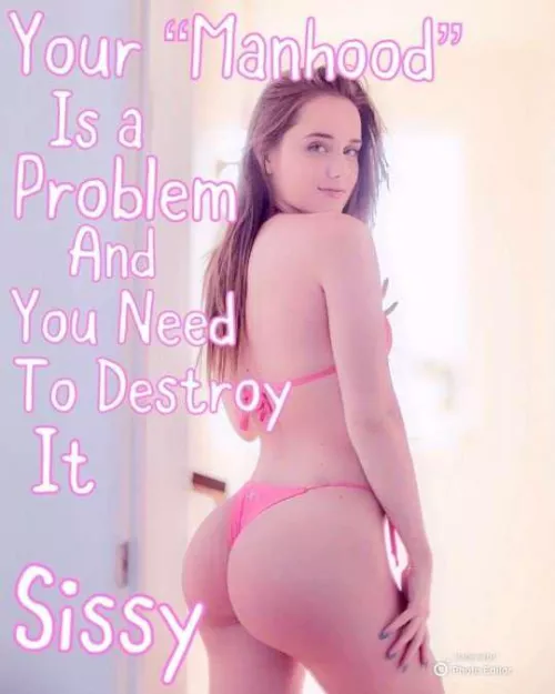 Get rid of what's left of it...