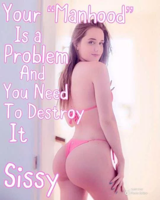 Get rid of what's left of it...