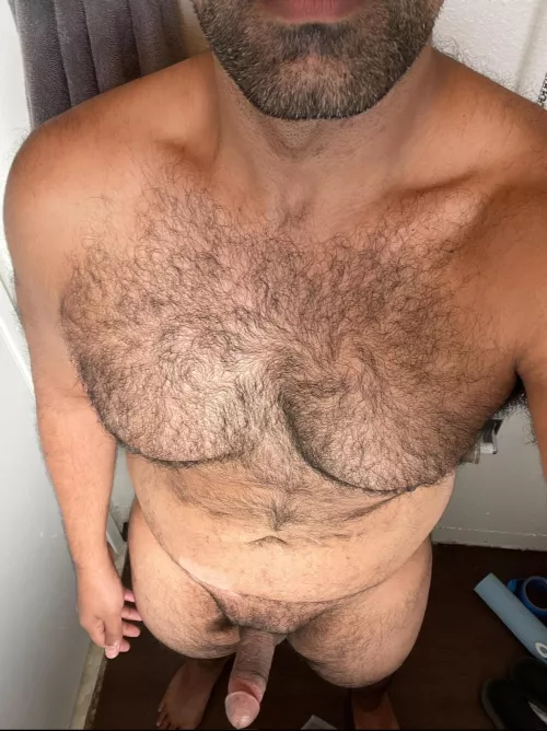 Getting ready for the day