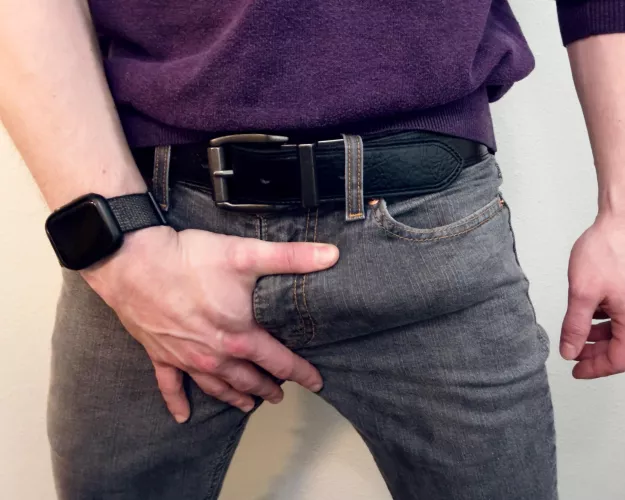 Going to work commando 😅