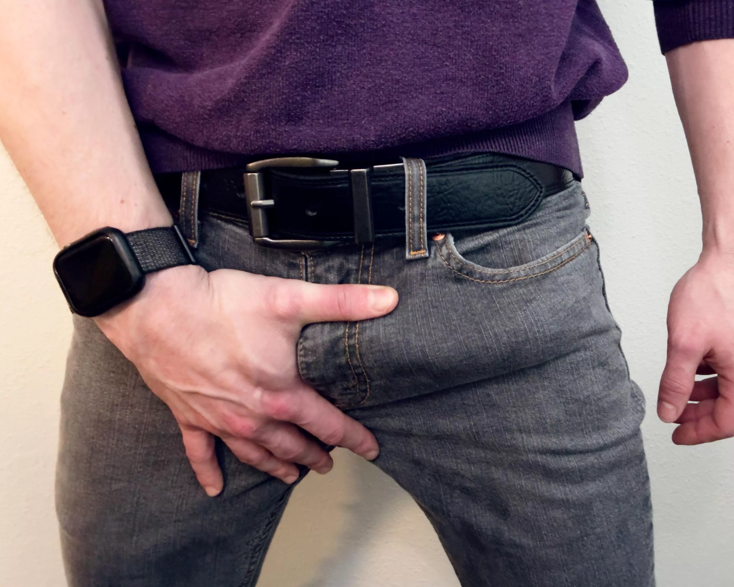 Going to work commando 😅