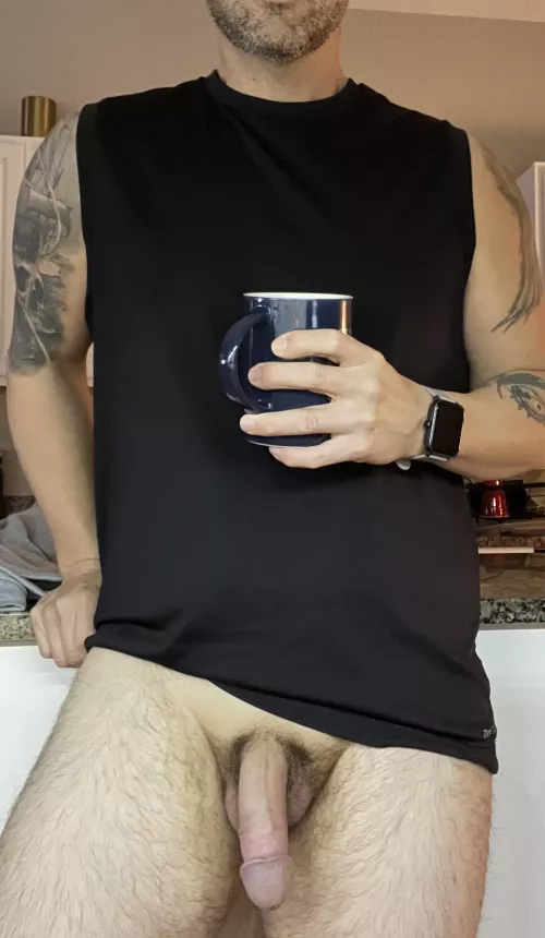 Good Morning CGW! That first Monday morning brew really hits hard