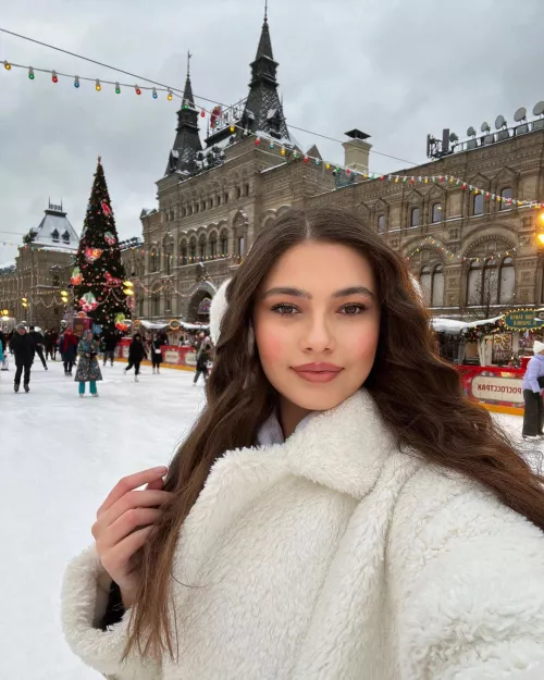 Gorgeous Tatar girl ...